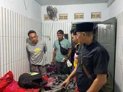 Pria Pengangguran Gasak Motor Gadis Mojokerto Saat Korban Mandi