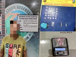 Jadikan Kontrakan sebagai Safe House, 3 Pengedar Narkoba di Muba Diringkus