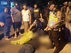 Tabrak Pikap, Pengendara CB Tewas Kecelakaan di Tulungagung
