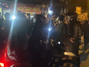 Polisi Bubarkan Pemuda Hendak Tawuran di Kota Bogor Jelang Sahur