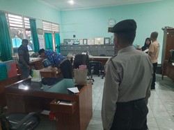 SMPN Pleret Bantul Dibobol Maling, Duit Puluhan Juta Raib