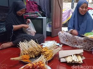 Digandrungi Saat Ramadan, Bahan Baku Sate Susu Justru Langka dan Mahal