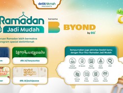 Ramadan Lebih Seru Bareng detikHikmah, Ada Kultum hingga Tanya Ustaz(ah)