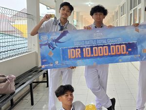 Ini Dia Pemenang PUBG Mobile School Winter Cup