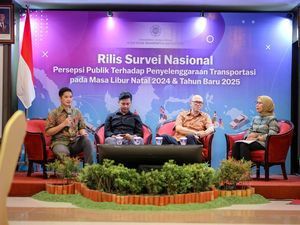 Survei Pustral UGM: 86% Masyarakat Puas dengan Transportasi Nataru 2024-2025 Survei Pustral UGM: 86% Masyarakat Puas dengan Transportasi Nataru 2024-2025