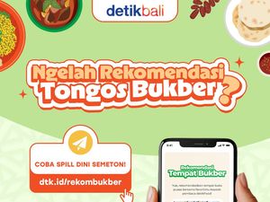 Rekomendasikan Tempat Bukber di Bali Yuk Tons, Menangkan Hadiah Rp 1 Juta Rekomendasikan Tempat Bukber di Bali Yuk Tons, Menangkan Hadiah Rp 1 Juta