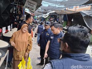 Satgas Pangan Sidak di Kupang, Temukan Minyak Goreng Dijual di Atas HET Satgas Pangan Sidak di Kupang, Temukan Minyak Goreng Dijual di Atas HET