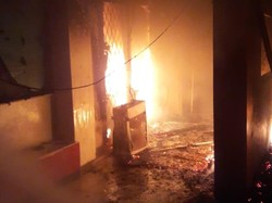 SMPN di Bogor Kebakaran, Lab Komputer hingga Musala Ludes