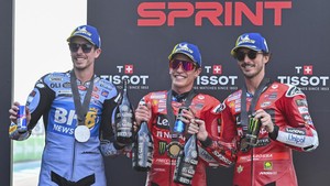 Daftar Pemenang Sprint Race MotoGP 2025: Marquez Menang Terus