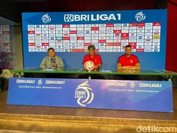 Susunan Pemain-Head to Head Bali United Vs Persita Tangerang