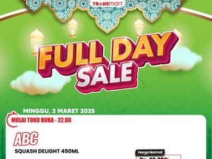 Beli Sirup buat Berbuka Puasa di Transmart Full Day Sale, Cuma Rp 10.900