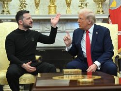 Adu Mulut Trump-Zelensky Kejutkan Pemimpin Dunia