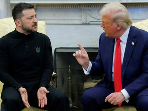 Trump Marah Zelensky Bilang Perdamaian Ukraina-Rusia Masih Sangat Jauh Trump Marah Zelensky Bilang Perdamaian Ukraina-Rusia Masih Sangat Jauh