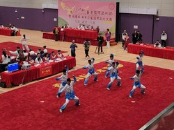 Indonesia Tampil dengan Peci di Kejuaraan Wushu Internasional