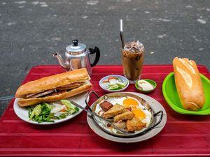 10 Tampilan Menu Sarapan Terfavorit di Asia Tenggara 10 Tampilan Menu Sarapan Terfavorit di Asia Tenggara