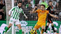 Real Betis mengalahkan Real Madrid 2-1 dalam lanjutan Liga Spanyol, Minggu (2/3/2025) dini hari WIB. Dua gol Betis dicetak Isco. (Foto: Getty Images/Soccrates Images)