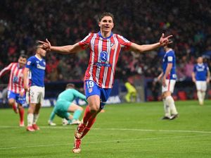 Atletico Madrid Vs Athletic Club: Menang 1-0, Los Rojiblancos ke Puncak