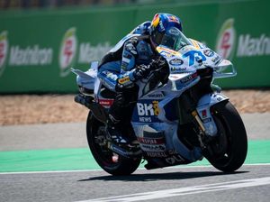 MotoGP AS: Alex Marquez Jalani Sprint Race Menyenangkan MotoGP AS: Alex Marquez Jalani Sprint Race Menyenangkan