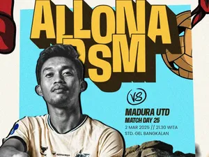 Madura United Vs PSM Main Jam Berapa dan Tayang di Mana? Ini Cara Nontonnya Madura United Vs PSM Main Jam Berapa dan Tayang di Mana? Ini Cara Nontonnya