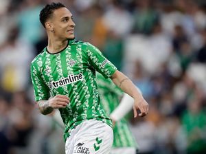 Riuh Nama Antony Usai Madrid Dipecundangi Real Betis Riuh Nama Antony Usai Madrid Dipecundangi Real Betis