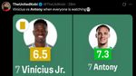 Meme Antony Raih Ballon dor Usai Betis Sikat Madrid