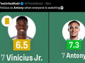 Meme Antony Raih Ballon dor Usai Betis Sikat Madrid