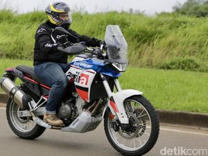 Jangan Kaget! Segini Biaya Bensin Touring Jakarta-Sukabumi Naik Moge Aprilia Tuareg 660 Jangan Kaget! Segini Biaya Bensin Touring Jakarta-Sukabumi Naik Moge Aprilia Tuareg 660