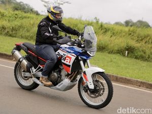 Fortuner Lewat! Segini Pajak Tahunan Moge Aprilia Tuareg 660 Fortuner Lewat! Segini Pajak Tahunan Moge Aprilia Tuareg 660