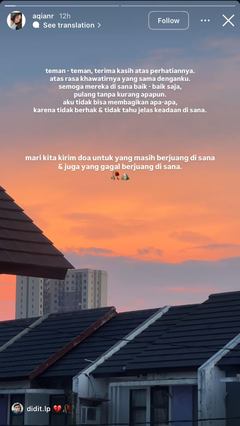 Aqia Nurfadla Istri Fiersa Besari
