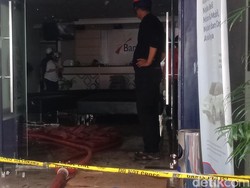 Kantornya di Jalan Pemuda Klaten Terbakar, Bank Jateng Buka Suara