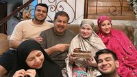Begini Potret Seru Sahur Pertama Keluarga Fadil Jaidi