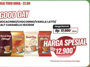 Tunggu Apa Lagi, Beli Kopi di Transmart Full Day Sale Pasti Lebih Murah Tunggu Apa Lagi, Beli Kopi di Transmart Full Day Sale Pasti Lebih Murah