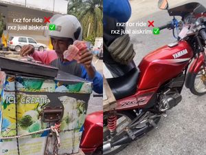 Bikin Salfok! Penjual Es Puter Ini Jualan Pakai Motor Yamaha RX-Z Bikin Salfok! Penjual Es Puter Ini Jualan Pakai Motor Yamaha RX-Z