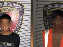 Dua Jambret yang Rampas HP Pelajar SD di Lubuklinggau Ditangkap