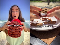 Duh! Bule Ini Sebut Asam Jawa sebagai Kacang Isi Larva Lengket