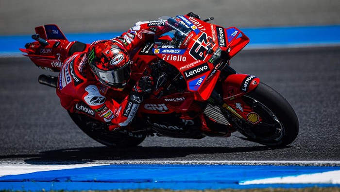 Francesco Bagnaia juara MotoGP AS 2025. (Foto: dok. Ducati) Francesco Bagnaia juara MotoGP AS 2025. (Foto: dok. Ducati)