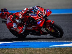 MotoGP AS 2025: Pecco Bagnaia Rebut Kemenangan Perdana Musim Ini