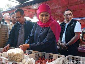 Gubernur Khofifah Sidak Pasar Induk Among Tani Kota Batu, Ini Temuannya Gubernur Khofifah Sidak Pasar Induk Among Tani Kota Batu, Ini Temuannya