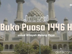 Jadwal Buka Puasa Malang Raya Jumat 28 Maret 2025