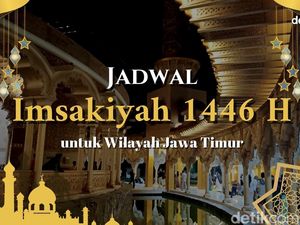Jadwal Imsak untuk Jawa Timur Selasa 25 Maret 2025 Jadwal Imsak untuk Jawa Timur Selasa 25 Maret 2025