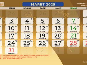 Tanggal 31 Maret 2025 Memperingati Hari Apa? Ada Hari Raya Idul Fitri 1446 H Tanggal 31 Maret 2025 Memperingati Hari Apa? Ada Hari Raya Idul Fitri 1446 H