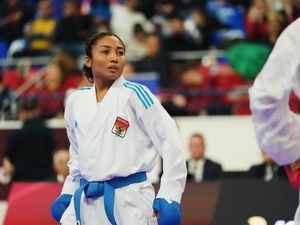 Anggaran Pelatnas Dipangkas, Atlet Karate Bali Latihan Mandiri Anggaran Pelatnas Dipangkas, Atlet Karate Bali Latihan Mandiri