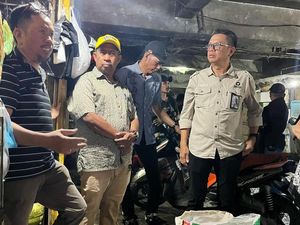 Ombudsman Sulsel Soroti Pasar Terong Makassar Tanpa Toilet-Ruang Kesehatan Ombudsman Sulsel Soroti Pasar Terong Makassar Tanpa Toilet-Ruang Kesehatan
