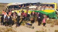Kondisi Bus yang Kecelakaan hingga Tewaskan 37 Orang di Bolivia