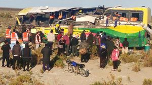 Kondisi Bus yang Kecelakaan hingga Tewaskan 37 Orang di Bolivia
