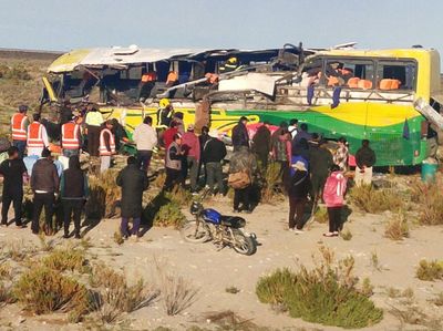 Kondisi Bus yang Kecelakaan hingga Tewaskan 37 Orang di Bolivia
