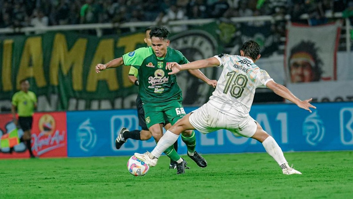 Persib Bandung vs Persebaya Surabaya duel dua tim bagus. (Foto: Dokumen Persebaya)