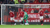 6. Manchester United - 54 bobol, 44 gol. Foto: Getty Images/Alex Livesey