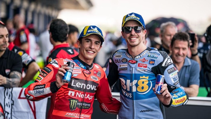 Marc dan Alex Marquez. (Foto: Getty Images/Steve Wobser)
