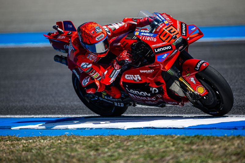 Marc Marquez di MotoGP Thailand 2025